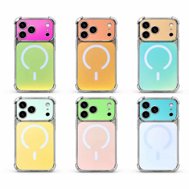 Futrola Yovoe Hard Case Magnetic Cameleon za Iphone 18 pro zelena
