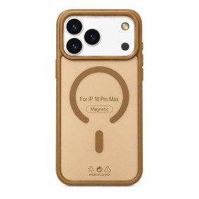 Futrola Yovoe Hard Case Magnetic za Iphone 18 Pro Max braon