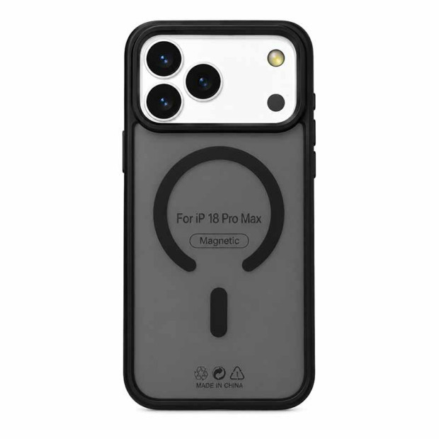 Futrola Yovoe Hard Case Magnetic za Iphone 18 Pro Max crna
