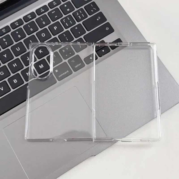 Futrola Yovoe Hard Case za Samsung Z Fold8 transparent Futrola Yovoe Hard Case za Samsung Z Fold8 transparent
