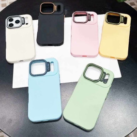 Futrola silikonska Yovoe Case za Iphone 17 Pro zelena