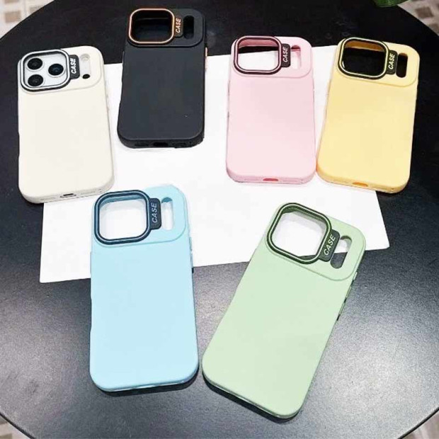 Futrola silikonska Yovoe Case za Iphone 17 Pro zelena