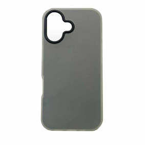 Futrola silikonska Yovoe lol za Iphone 17 Pro Max siva