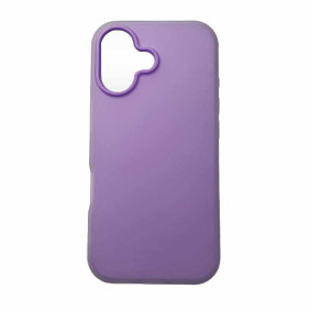 Futrola silikonska Yovoe lol za Iphone 17 ljubicasta