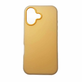 Futrola silikonska Yovoe lol za Iphone 17 narandzasta