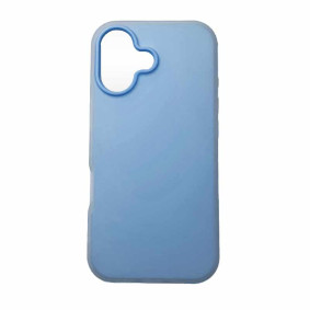 Futrola silikonska Yovoe lol za Iphone 17 Pro Max svetlo plava