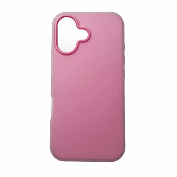 Futrola silikonska Yovoe lol za Iphone 17 roze