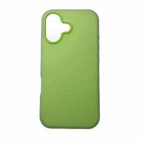 Futrola silikonska Yovoe lol za Iphone 17 Pro Max zelena
