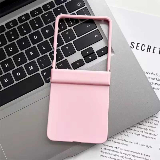 Futrola Yovoe Hard Case za Samsung Z Flip8 pink