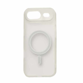 Futrola Hard Case Magnetic za Iphone 16 Bela