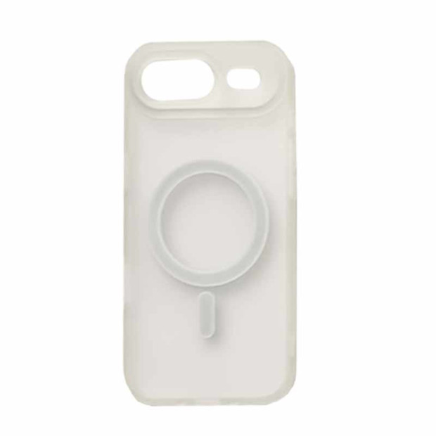 Futrola Hard Case Magnetic za Iphone 17 Bela