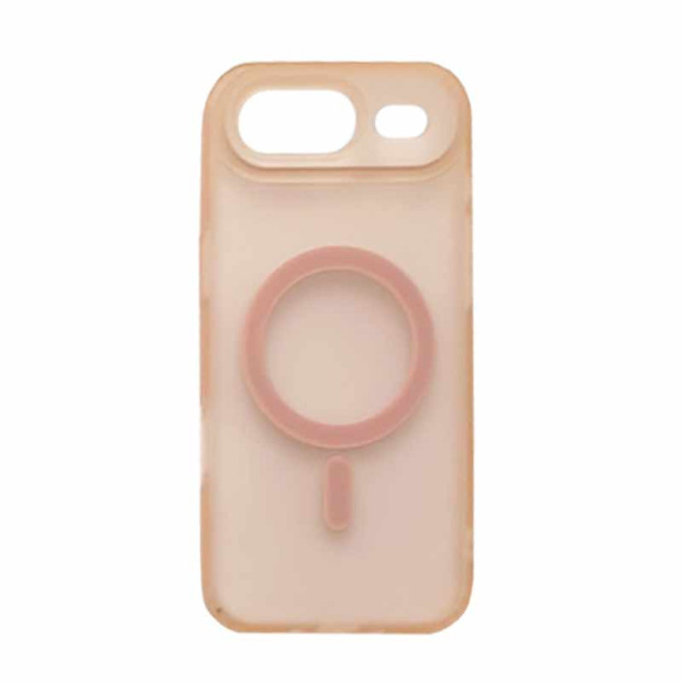 Futrola Hard Case Magnetic za Iphone 17 Pro Max Roze