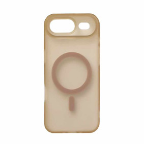 Futrola Hard Case Magnetic za Iphone 17 Pro Max Svetlo Braon
