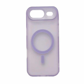 Futrola Hard Case Magnetic za Iphone 17 Pro Max Ljubicasta