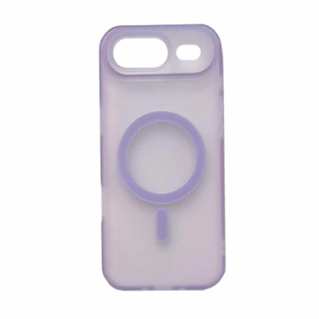 Futrola Hard Case Magnetic za Iphone 17 Ljubicasta