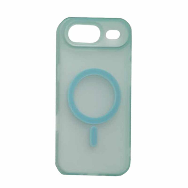 Futrola Hard Case Magnetic za Iphone 17 Svetlo Plava