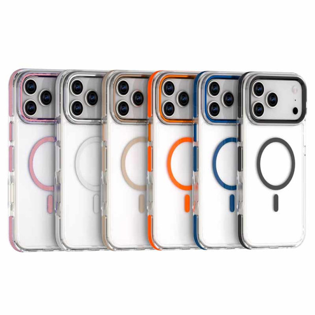 Futrola Yovoe Hard Case Extra Protect za Iphone 17 Pro Crna