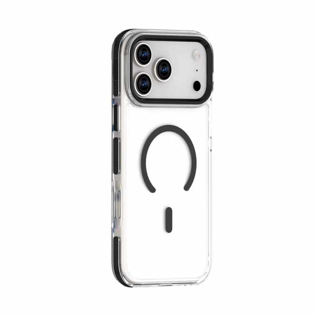 Futrola Yovoe Hard Case Extra Protect za Iphone 17 Pro Max Crna