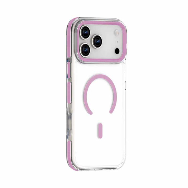 Futrola Yovoe Hard Case Extra Protect za Iphone 17 Pro Roze
