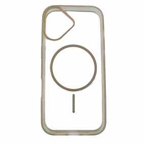 Futrola Yovoe Hard Case Magnetic Glimmer za Iphone 17 Air braon