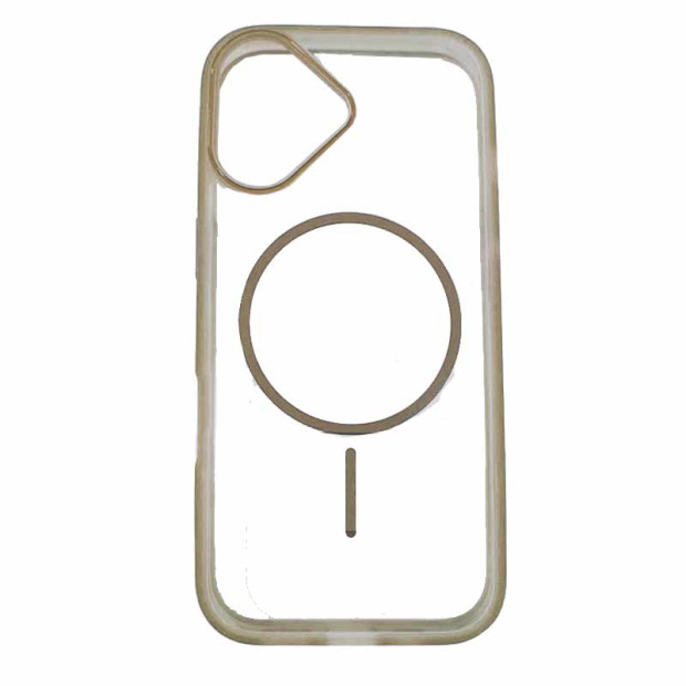 Futrola Yovoe Hard Case Magnetic Glimmer za Iphone 17 Air braon