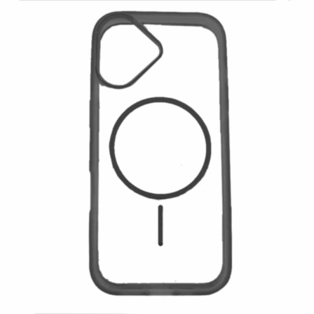 Futrola Yovoe Hard Case Magnetic Glimmer za Iphone 17 Air crna