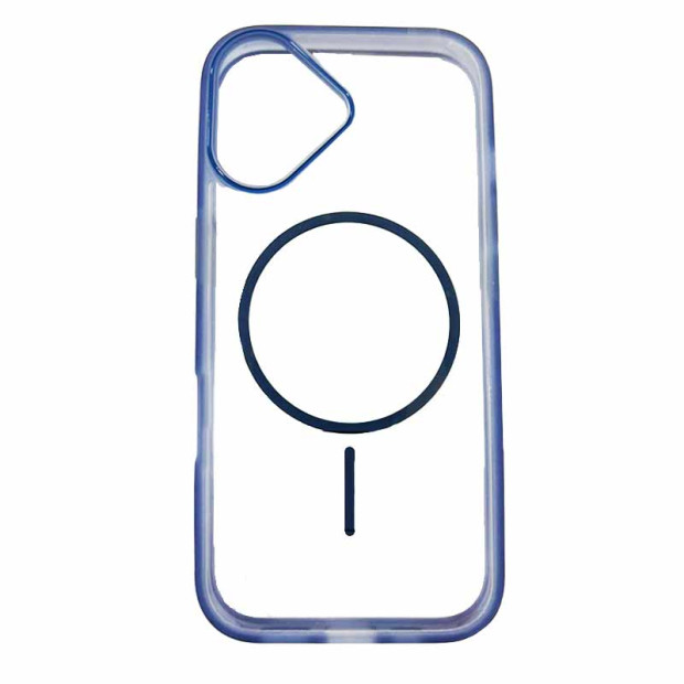 Futrola Yovoe Hard Case Magnetic Glimmer za Iphone 17 Pro Max Plava Futrola Yovoe Hard Case Magnetic Glimmer za Iphone 17 Pro Max Plava