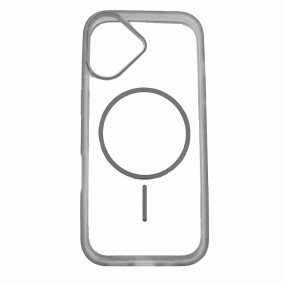 Futrola Yovoe Hard Case Magnetic Glimmer za Iphone 17 Pro siva