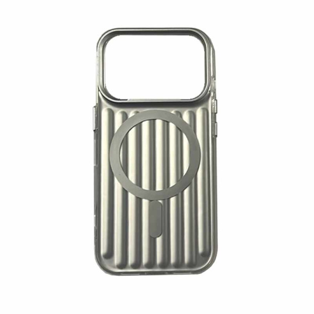 Futrola Yovoe Hard Case Magnetic Line za Iphone 17 Air srebrna