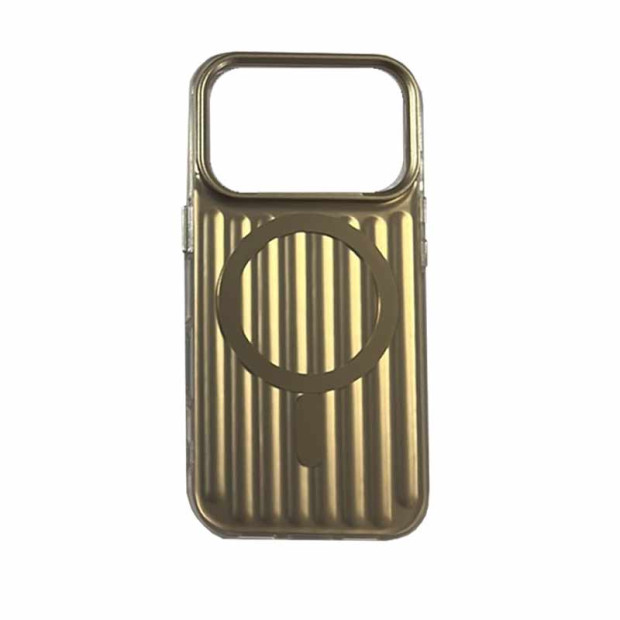 Futrola Yovoe Hard Case Magnetic Line za Iphone 17 Air zlatna
