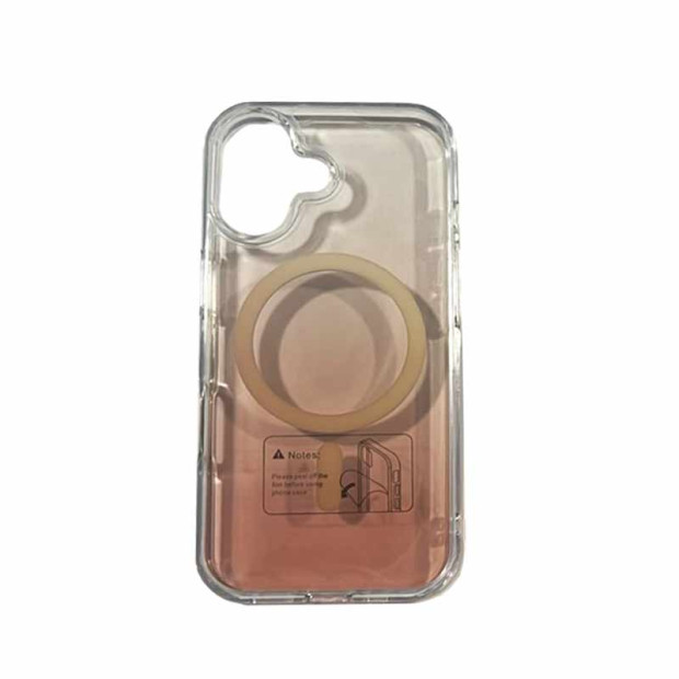 Futrola Yovoe Hard Case Rainbow Za Iphone 17 Pro max Braon