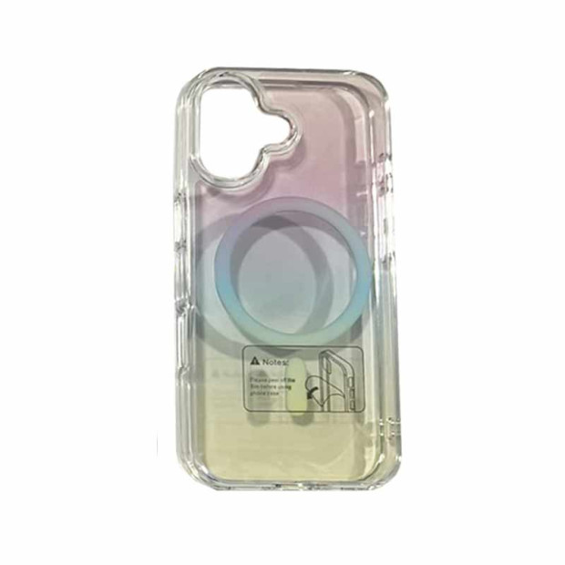 Futrola Yovoe Hard Case Rainbow Za Iphone 17 Pro max Ljubicasta
