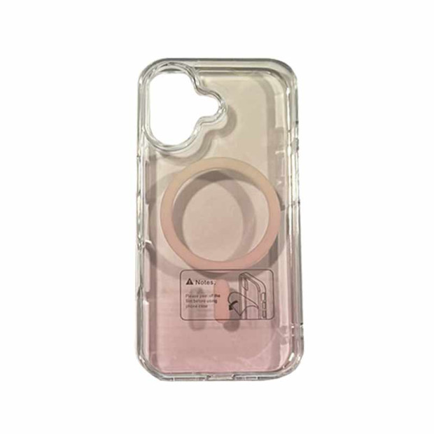 Futrola Yovoe Hard Case Rainbow Za Iphone 17 Pro max Roze