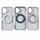 Futrola Yovoe Hard Case Rotating Ring za Iphone 17 srebrna