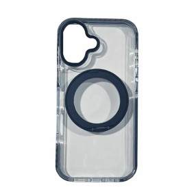 Futrola Yovoe Hard Case Rotating Ring za Iphone 17 Air Crna