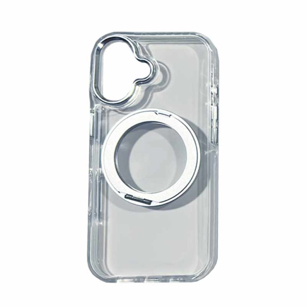 Futrola Yovoe Hard Case Rotating Ring za Iphone 17 Air Srebrna Futrola Yovoe Hard Case Rotating Ring za Iphone 17 Air Srebrna
