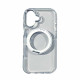 Futrola Yovoe Hard Case Rotating Ring za Iphone 17 srebrna