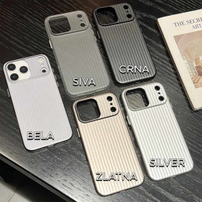 Futrola Yovoe Hard Case za Iphone 17 Pro bela