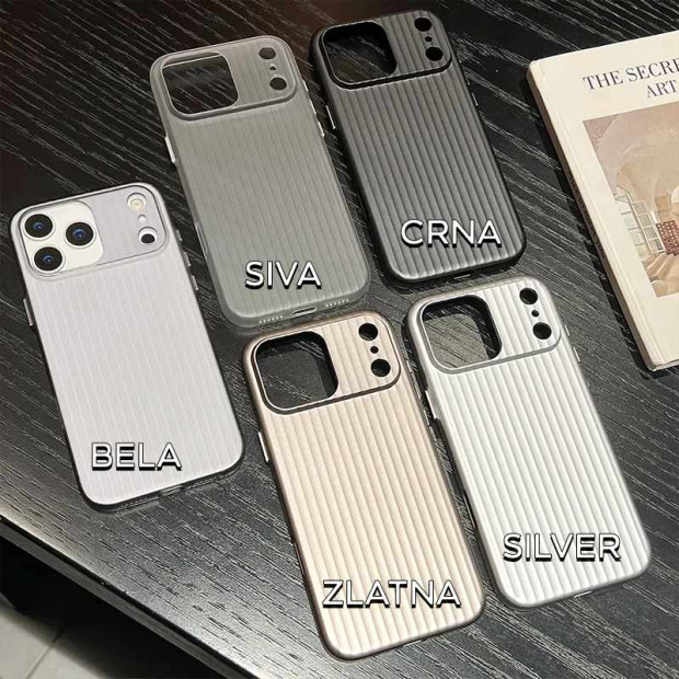 Futrola Yovoe Hard Case za Iphone 17 ProMax Bela