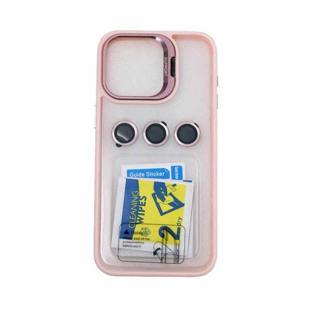 Futrola Hard Case Luton Za Iphone 15 Pro Roze