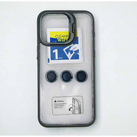 Futrola Hard Case Luton Za Iphone 15 Pro Max Tamno Siva