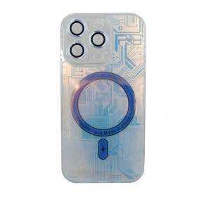 Futrole Hard Case Partner Hybrid  Za Iphone 14 Pro Plava