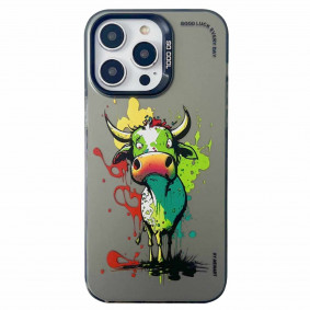 Futrola Hard Case Cow Za Iphone 15