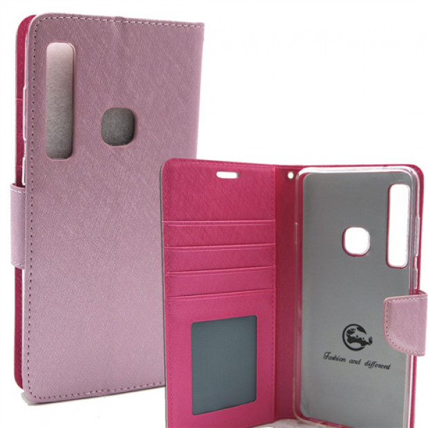 Futrola na preklop Xieke za Samsung N975F Galaxy Note 10 Plus roze