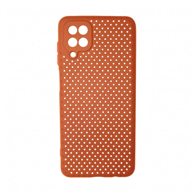 Futrola silikonska Freckles za Samsung A32 crvena 5G