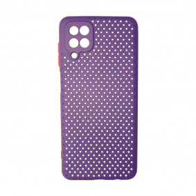 Futrola silikonska Freckles za Samsung A32 ljubicasta 5G
