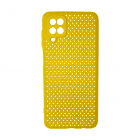 Futrola silikonska Freckles za Samsung A32 zuta 5G