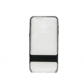 Futrola silikonska Clear Holder za Iphone 7/7S 4.7 crna