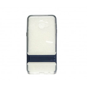 Futrola silikonska Clear Holder za Iphone 7/7S 4.7 plava