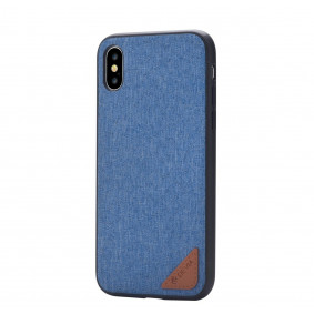 Futrola silikonska Devia Acme case za Iphone X plava
